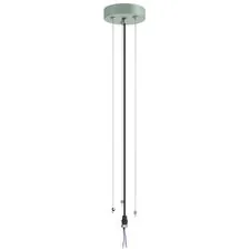 SONEX 1025918; 7703/L SN 044 Подвесное крепление для светильника MACARON LED металл/зеленый 1,2м MACARON