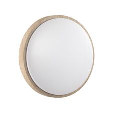 SONEX 45977; 7607/CL PALE SN 170 Светильник пластик / белый / бежеый под дерево LED 30Вт 4000К D340 IP43 LOSTA