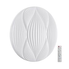 SONEX 47045; 7686/DL PALE SN 204 Светильник пластик / белый LED 48Вт 3000-6000К D380 IP43 пульт ДУ HIMAR