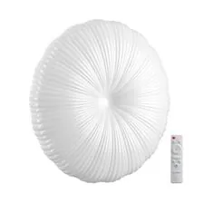 SONEX 47041; 7678/FL PALE SN 201 Светильник пластик / белый LED 90Вт 3000-6000К D590 IP43 пульт ДУ ANIX