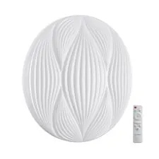 SONEX 47045; 7686/DL PALE SN 204 Светильник пластик / белый LED 48Вт 3000-6000К D380 IP43 пульт ДУ HIMAR