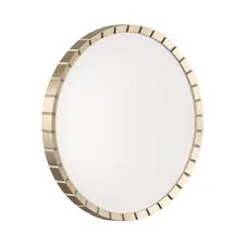 SONEX 46893; 7648/DL PALE SN 142 Светильник пластик / белый / золотой LED 48Вт 4000К D385 IP43 ATABI GOLD