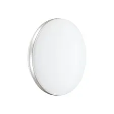 SONEX 45954; 7625/DL PALE SN 216 Светильник пластик / белый / серебристый LED 48Вт 4000К D400 IP43 RINGO