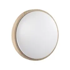 SONEX 45976; 7607/AL PALE SN 170 Светильник пластик / белый / бежевый под дерево LED 18Вт 4000К D280 IP43 LOSTA