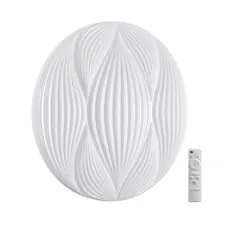 SONEX 47046; 7686/EL PALE SN 204 Светильник пластик / белый LED 70Вт 3000-6000К D480 IP43 пульт ДУ HIMAR