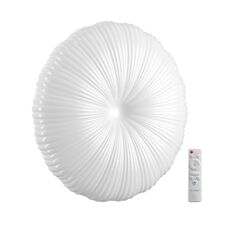SONEX 47041; 7678/FL PALE SN 201 Светильник пластик / белый LED 90Вт 3000-6000К D590 IP43 пульт ДУ ANIX