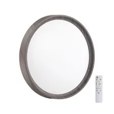 SONEX 45965; 7627/EL PALE SN 175 Светильник пластик / венге под дерево LED 72Вт 3000-6300K D490 IP43 пульт ДУ WOODI