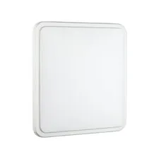 SONEX 45988; 7613/CL PALE SN 217 Светильник пластик / белый / серебристый / золотой LED 30Вт 4000К 350х350 IP43 SEVA