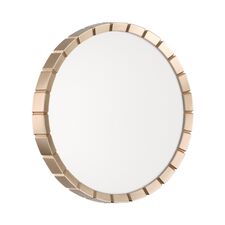 SONEX 46892; 7648/CL PALE SN 142 Светильник пластик / белый / золотой LED 30Вт 4000К D336 IP43 ATABI GOLD