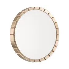 SONEX 46892; 7648/CL PALE SN 142 Светильник пластик / белый / золотой LED 30Вт 4000К D336 IP43 ATABI GOLD