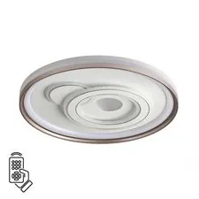 SONEX 48678; 7785/85L PIKO LED SN 078 Светильник металл / белый / бронза LED 85Вт 3000-6500K D490 IP20 пульт ДУ GEMINI
