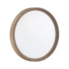 SONEX 45960; 7603/CL PALE SN 175 Светильник пластик / белый / светло-коричневый под дерево LED 30Вт 4000К D330 IP43 WOODI