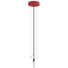 SONEX 1025934; 7705/L SN 044 Подвесное крепление для светильника MACARON LED металл/красный 1,2м MACARON