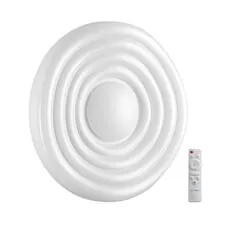 SONEX 47043; 7679/EL PALE SN 202 Светильник пластик / белый LED 70Вт 3000-6000К D475 IP43 пульт ДУ FASS