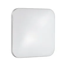 SONEX 42824; 3020/CL TAN SN 213 Светильник пластик / белый / хром LED 30Вт 4000K 335х335 IP43 LONA
