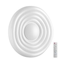 SONEX 47043; 7679/EL PALE SN 202 Светильник пластик / белый LED 70Вт 3000-6000К D475 IP43 пульт ДУ FASS