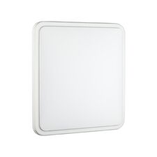 SONEX 45988; 7613/CL PALE SN 217 Светильник пластик / белый / серебристый / золотой LED 30Вт 4000К 350х350 IP43 SEVA