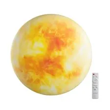 SONEX 1021015; 7726/EL PALE SN 115 Светильник пластик / мульти LED 70Вт 3000-6000К D475 IP43 пульт ДУ SUN