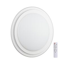 SONEX 45991; 7617/DL PALE SN 151 Светильник пластик / белый LED 48Вт 3000-6300K D410 IP43 пульт ДУ SETTA