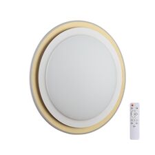 SONEX 45993; 7630/DL PALE SN 151 Светильник пластик / золотистый LED 48Вт 3000-6300K D410 IP43 пульт ДУ SETTA