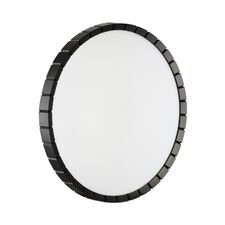 SONEX 46896; 7649/DL PALE SN 142 Светильник пластик / белый / черный LED 48Вт 4000К D385 IP43 ATABI BLACK