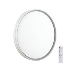 SONEX 45996; 7631/DL PALE SN 160 Светильник пластик / светло-серый LED 48Вт 3000-6300K D390 IP43 пульт ДУ SAVI