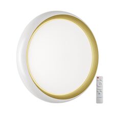 SONEX 46899; 7650/EL PALE SN 141 Светильник пластик / золотой LED 70Вт 3000-6000К D480 IP43 пульт ДУ TOFIQ WHITE