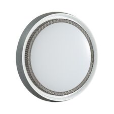 SONEX 47034; 7644/DL PALE SN 186 Светильник пластик / белый / серый LED 48Вт 4000К D425 IP43 RAHIG