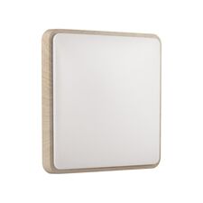 SONEX 45981; 7608/CL PALE SN 120 Светильник пластик / белый / бежевый под дерево LED 30Вт 4000К 340x340 IP43 MERTO