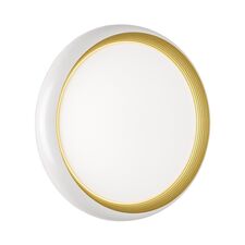 SONEX 46898; 7650/DL PALE SN 141 Светильник пластик / белый / золотой LED 48Вт 4000К D380 IP43 TOFIQ WHITE