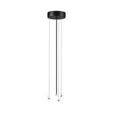 SONEX 48609; 7756 (7758)/L SN 097 Подвесное крепление для светильника QUASAR LED металл / черный 1,5м QUASAR