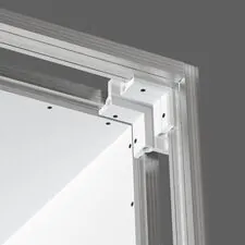 Stellanova SN 305 Соединительный элемент (угол 90 стена/стена, стена/потолок) для SABER 30