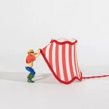 Seletti 00149859; 15075 Настольная лампа Super Jimmy