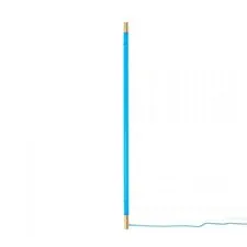 Seletti 00134130; 6940 BLU Настенный светильник Linea Golden End Blue
