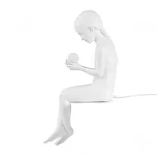 Seletti 00153478; 15321 Настольная лампа Inner Glow Mini Girl