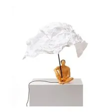 Seletti 00136642; 9020 Настольная лампа Robi
