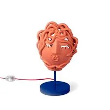 Seletti 00152591; 11528 Настольная лампа Medusa Mask