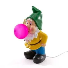 Seletti 00136772; 7140 Настольная лампа Gummy Working