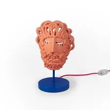 Seletti 00152592; 11527 Настольная лампа Ulysse Mask