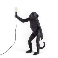 Seletti 00119886; 14920 Настольная лампа Monkey Lamp Standing