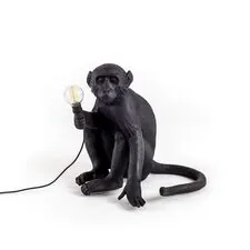 Seletti 00119888; 14922 Настольная лампа Monkey Lamp Sitting