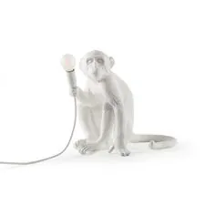 Seletti 00119884; 14882 Настольная лампа Monkey Lamp Sitting