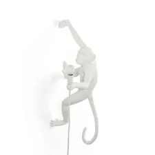 Seletti 00127070; 14925 Настенный светильник Monkey Lamp Outdoor Hanging Right