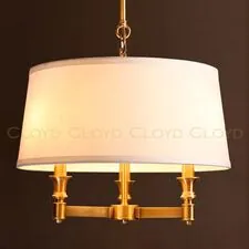 Cloyd 11125 Люстра BATAVIA C3 диаметр - 50 см, латунь