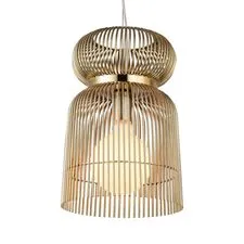 Cloyd 10344 Подвесной светильник BASKETRY P1 диаметр - 25 см, золото