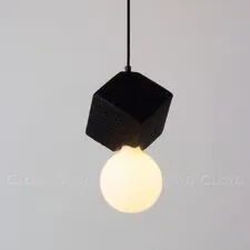 Cloyd 11151 Подвесной светильник AUSTA - B P1 хром черныйбетон