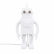 Seletti 00127814; 14710 Настольная лампа Robot Lamp
