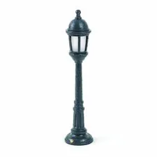 Seletti 00127063; 14700 Настольная лампа Street Lamp Dining Black