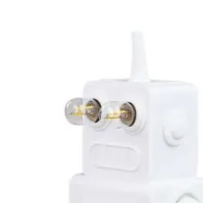 Seletti 00136080; 14710L Лампочка Robot