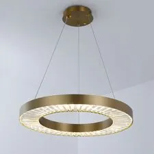 Cloyd 10773 Люстра ACME C1 диаметр - 60 см, латунь